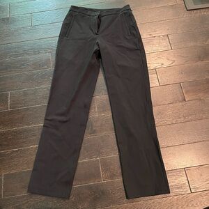 Lululemon straight leg athletic dress pant